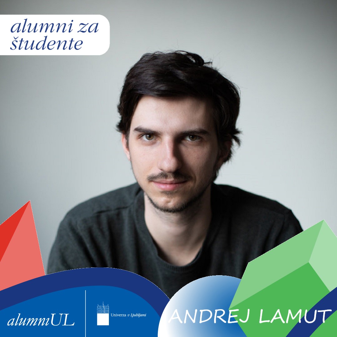 Alumni za študente Andrej Lamut