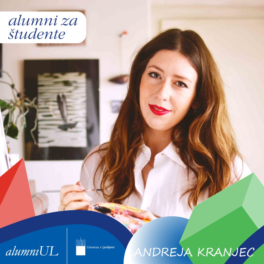 Alumni za študente Andreja Kranjec