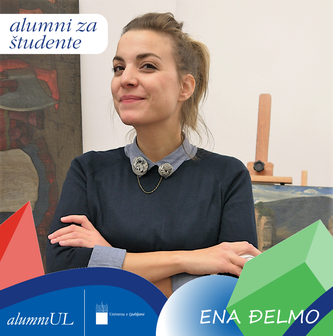 Alumni za študente Ena Đelmo