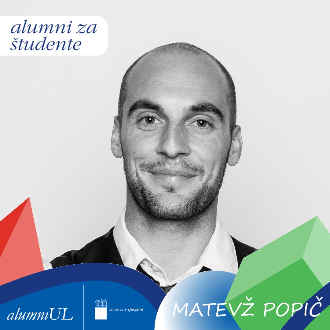 Alumni za študente Matevž Popič