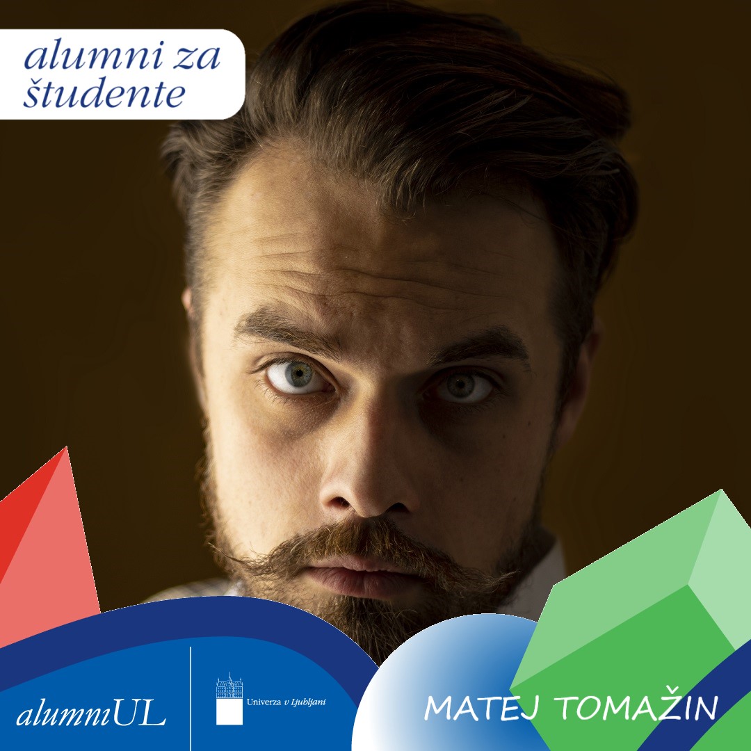 Alumni za študente Matevž Popič
