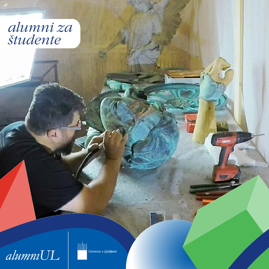 Alumni za študente Ena Đelmo