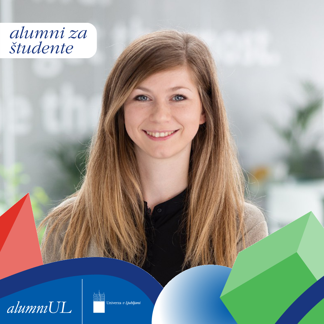 Alumni za študente Ana Zibelnik