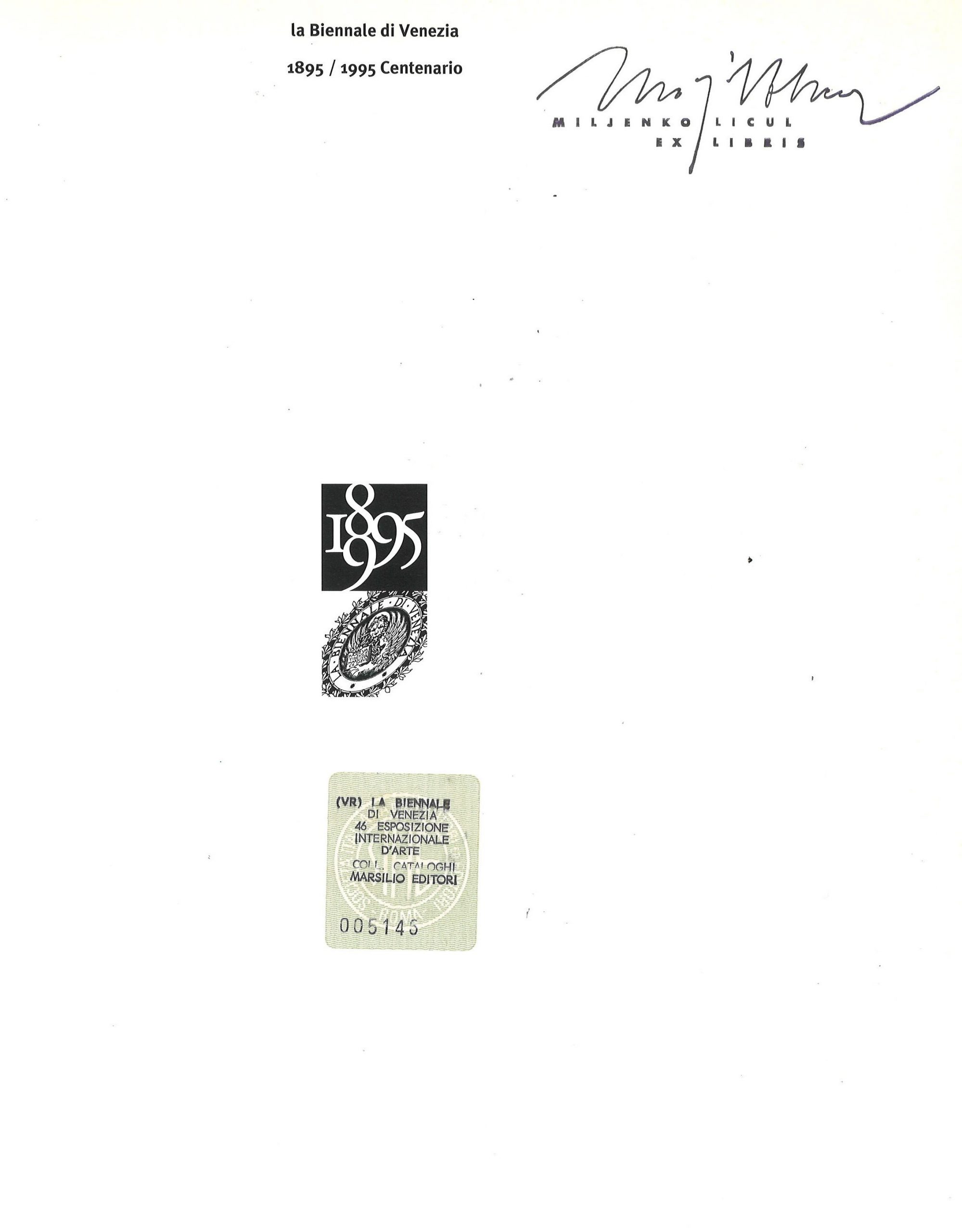 MiljenkoLiculExLibris MiljenkoLiculExLibris