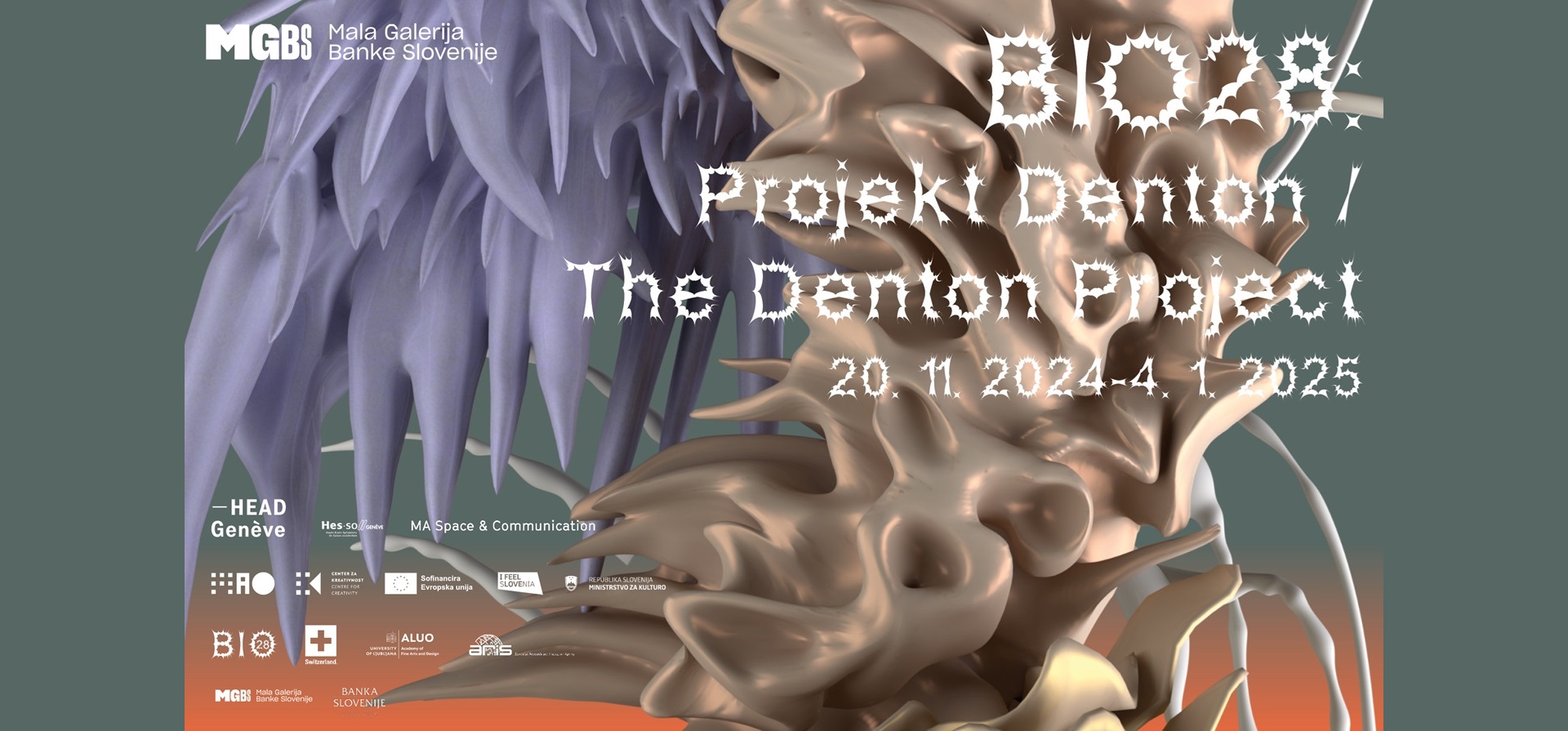Projekt Denton, BIO 28, razstava MGBS