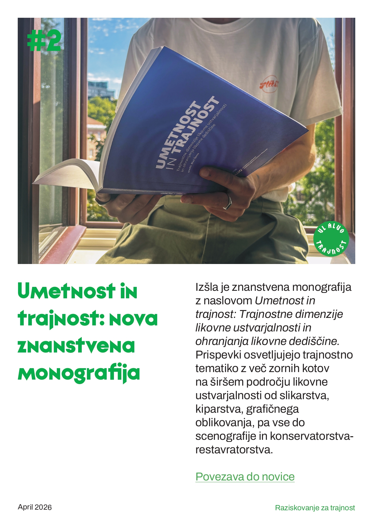 Trajnostni novičnik #2